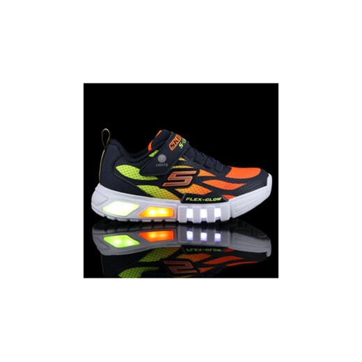 Skechers Sneakersy Dezlo 400016L/NVOR Granatowy Skechers 30 MODIVO