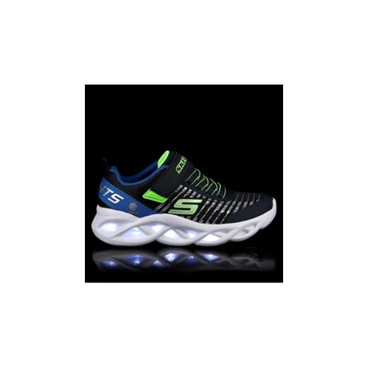 Skechers Sneakersy Novlo 401650L/NVBL Szary Skechers 35_5 MODIVO