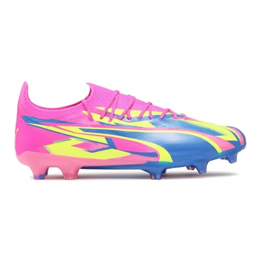 Buty piłkarskie Puma Ultra Ultimate Energy FG/AG  107540-01 wielokolorowe ze sklepu ButyModne.pl w kategorii Buty sportowe męskie - zdjęcie 178137395