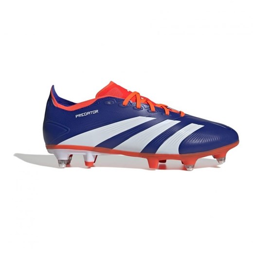 Buty piłkarskie adidas Predator League Sg IH5925 niebieskie ze sklepu ButyModne.pl w kategorii Buty sportowe męskie - zdjęcie 178137396