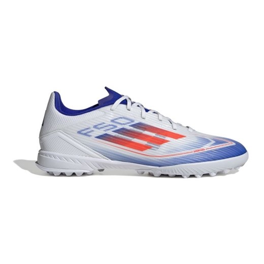 Buty piłkarskie adidas F50 League Tf  IF1343 białe ze sklepu ButyModne.pl w kategorii Buty sportowe męskie - zdjęcie 178137397