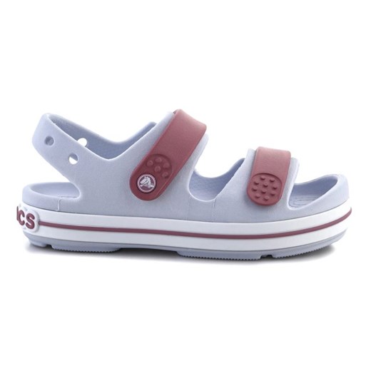 Sandały Crocs Crocband Cruiser Sandal 209423-5AH niebieskie ze sklepu ButyModne.pl w kategorii Sandały dziecięce - zdjęcie 178137406