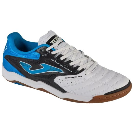 Buty piłkarskie Joma Cancha 2402 In CANW2402IN białe ze sklepu ButyModne.pl w kategorii Buty sportowe męskie - zdjęcie 178137489