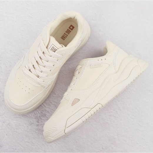 Buty sportowe Big Star NN274668 beżowy 36 ButyModne.pl
