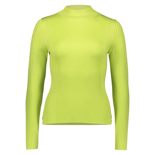 ESPRIT Sweter w kolorze limonkowym ze sklepu Limango Polska w kategorii Swetry damskie - zdjęcie 178138686