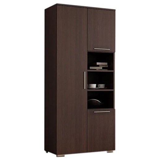 Szafa Wenge 80 Cm H2-R20 ze sklepu Edinos.pl w kategorii Szafy - zdjęcie 178138898