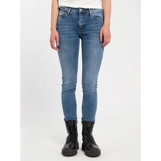 Cross Jeans Dżinsy - Skinny fit - w kolorze niebieskim ze sklepu Limango Polska w kategorii Jeansy damskie - zdjęcie 178139045
