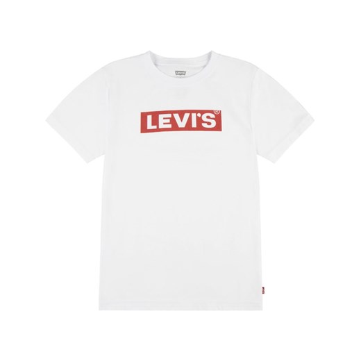 Levi&apos;s Kids Koszulka w kolorze białym ze sklepu Limango Polska w kategorii T-shirty chłopięce - zdjęcie 178139055