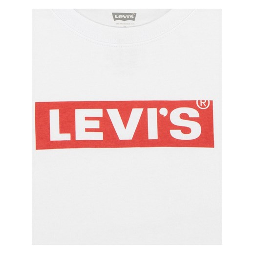 Levi's Kids Koszulka w kolorze białym 176 promocyjna cena Limango Polska
