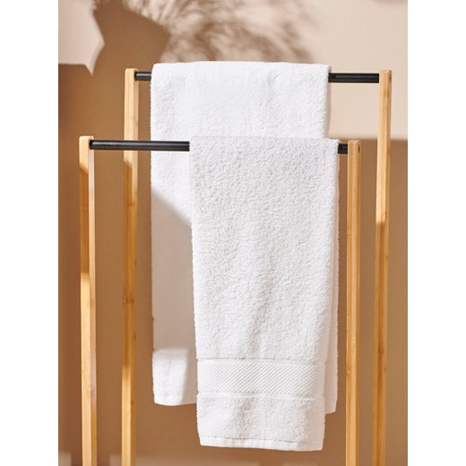 Sinsay - Ręcznik - kremowy Sinsay One Size Sinsay