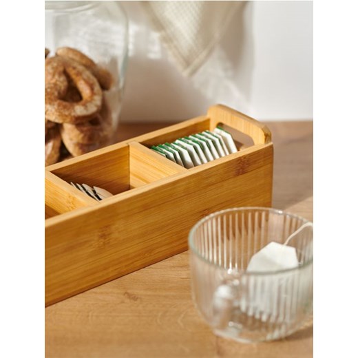 Sinsay - Organizer - beżowy Sinsay One Size Sinsay