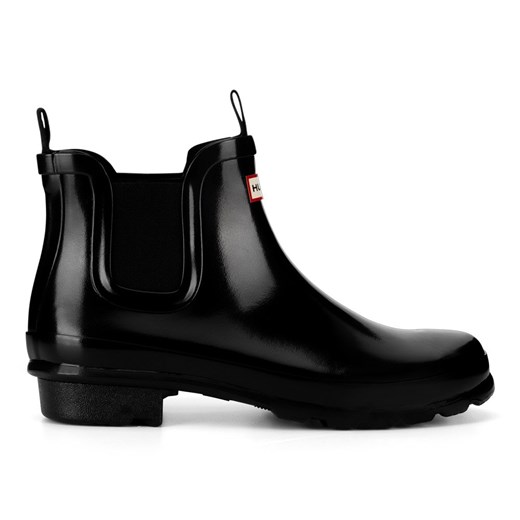 Kalosze HUNTER JFS6000RGL-BLK ze sklepu ccc.eu w kategorii Kalosze dziecięce - zdjęcie 178141975