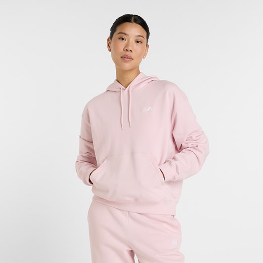 Bluza damska New Balance WT41507RSG – różowa ze sklepu New Balance Poland w kategorii Bluzy damskie - zdjęcie 178141977