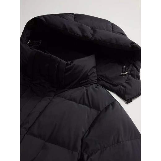 Woolrich Kurtka puchowa w kolorze czarnym Woolrich L okazja Limango Polska