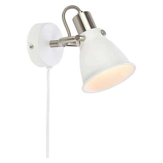 Markslojd Lampa ścienna &quot;Alton&quot; w kolorze białym - 9 x 5 x 15,5 cm ze sklepu Limango Polska w kategorii Lampy ścienne - zdjęcie 178142947