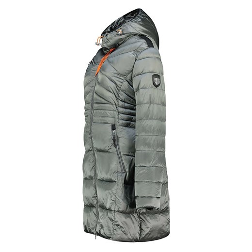 Geographical Norway Płaszcz pikowany w kolorze khaki Geographical Norway XXL promocyjna cena Limango Polska
