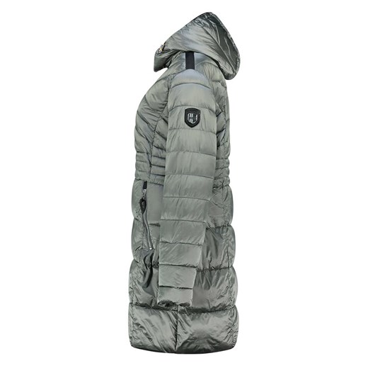 Geographical Norway Płaszcz pikowany w kolorze khaki Geographical Norway XXL okazyjna cena Limango Polska