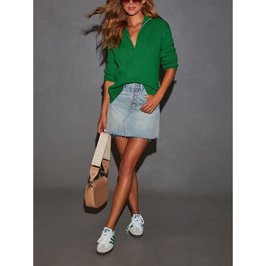 Sweter damski La Angels zimowy 