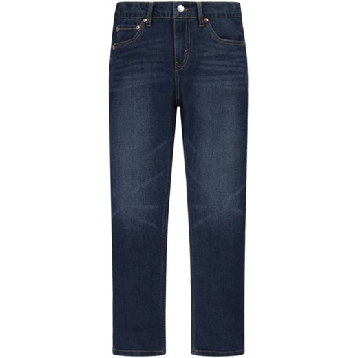 Levi&apos;s Kids Dżinsy - Skinny fit - w kolorze granatowym ze sklepu Limango Polska w kategorii Spodnie chłopięce - zdjęcie 178143145