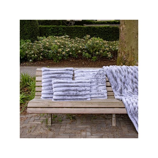 Mars &amp; More Poduszka w kolorze szarym - 30 x 50 cm Mars & More onesize okazja Limango Polska