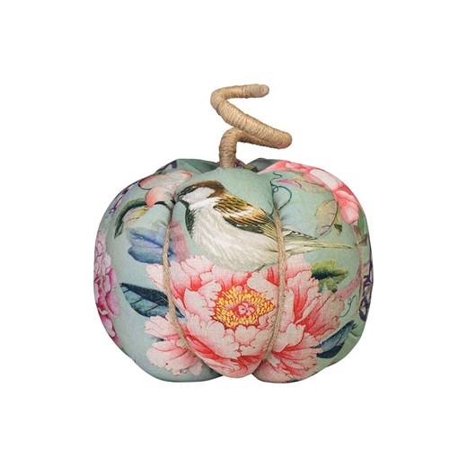 Mars &amp; More Figurka dekoracyjna &quot;Fleury Pumpkin&quot; ze wzorem - wys. 18 x Ø 18 cm ze sklepu Limango Polska w kategorii Dekoracje - zdjęcie 178143215