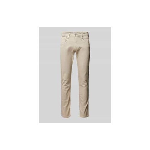Jeansy o kroju slim fit z 5 kieszeniami model ‘ANBASS’ ze sklepu Peek&Cloppenburg  w kategorii Jeansy męskie - zdjęcie 178143439