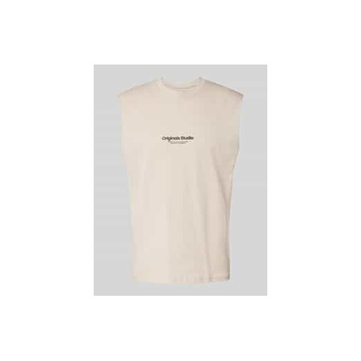 Top z nadrukiem z logo model ‘VESTERBRO’ ze sklepu Peek&Cloppenburg  w kategorii T-shirty męskie - zdjęcie 178143447