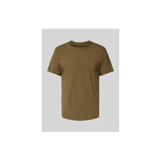 T-shirt z okrągłym dekoltem ze sklepu Peek&Cloppenburg  w kategorii T-shirty męskie - zdjęcie 178143559