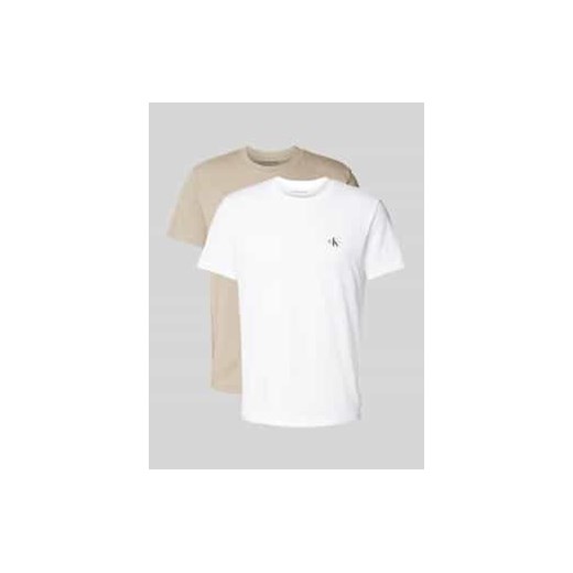 T-shirt o kroju regular fit z czystej bawełny ze sklepu Peek&Cloppenburg  w kategorii T-shirty męskie - zdjęcie 178143666