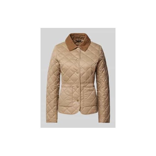 Kurtka pikowana z nakładanymi kieszeniami model ‘DEVERON’ ze sklepu Peek&Cloppenburg  w kategorii Kurtki damskie - zdjęcie 178143677