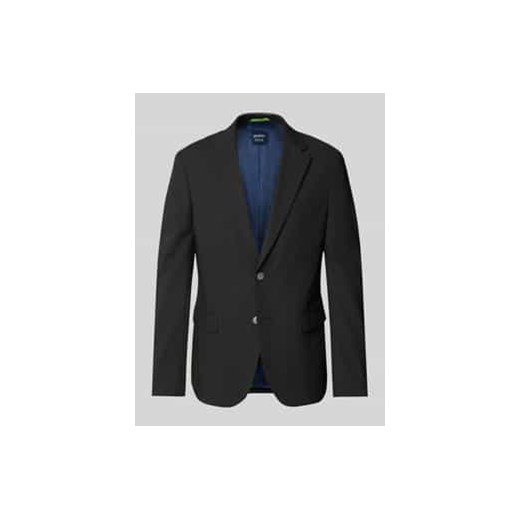 Marynarka na 2 guziki o kroju slim fit z kieszenią z patką ze sklepu Peek&Cloppenburg  w kategorii Marynarki męskie - zdjęcie 178143687