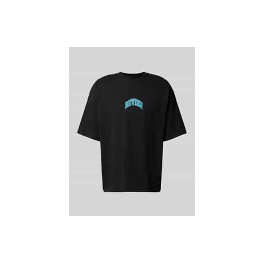 T-shirt o kroju oversized z nadrukiem z logo ze sklepu Peek&Cloppenburg  w kategorii T-shirty męskie - zdjęcie 178143698