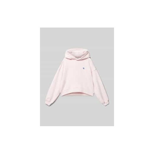 Bluza z kapturem z nadrukiem z logo ze sklepu Peek&Cloppenburg  w kategorii Bluzy dziewczęce - zdjęcie 178144917