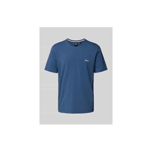 T-shirt z detalem z logo model ‘MIX&MATCH’ ze sklepu Peek&Cloppenburg  w kategorii T-shirty męskie - zdjęcie 178144927