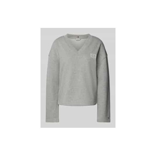 Bluza z nadrukiem z logo ze sklepu Peek&Cloppenburg  w kategorii Bluzy damskie - zdjęcie 178144976