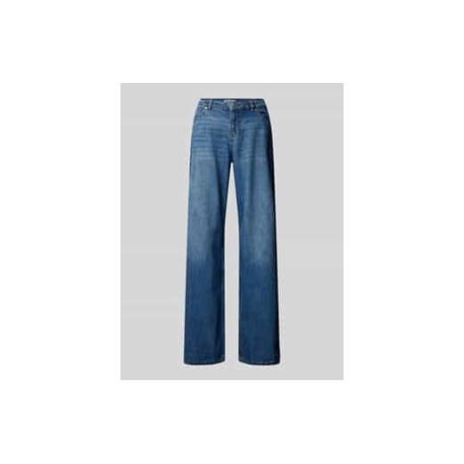 Jeansy Essentials Wideleg ze sklepu Peek&Cloppenburg  w kategorii Jeansy damskie - zdjęcie 178144979