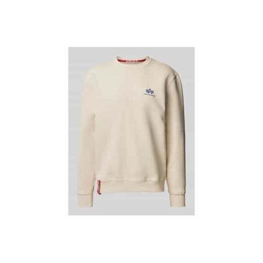 Bluza z nadrukiem z logo ze sklepu Peek&Cloppenburg  w kategorii Bluzy męskie - zdjęcie 178145035