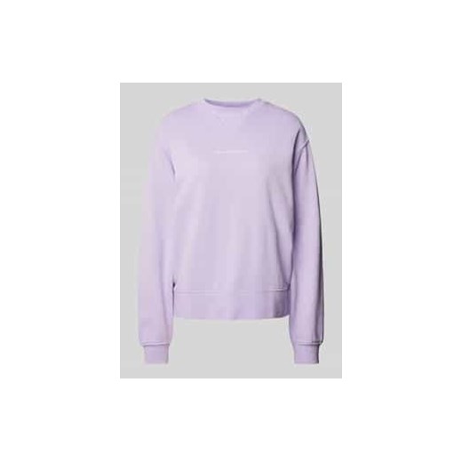 Bluza z nadrukiem z logo ze sklepu Peek&Cloppenburg  w kategorii Bluzy damskie - zdjęcie 178145115