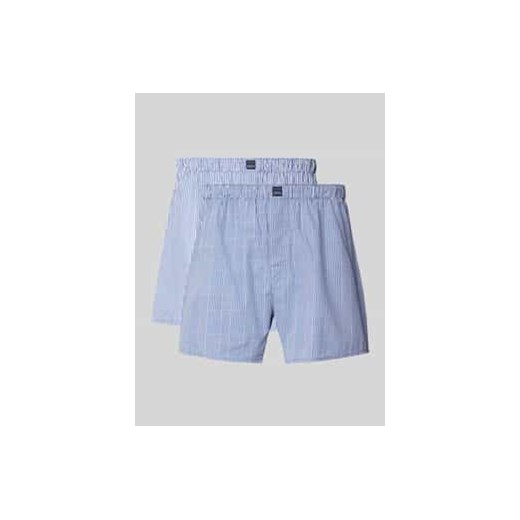 Bokserki o kroju relaxed fit z naszywką z logo w zestawie 2 szt. ze sklepu Peek&Cloppenburg  w kategorii Majtki męskie - zdjęcie 178145187