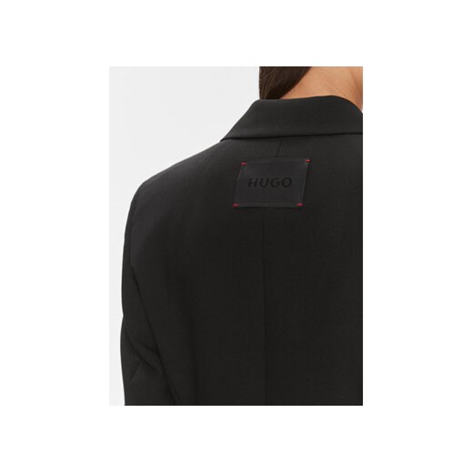 Hugo Marynarka Atana-2 50514087 Czarny Regular Fit 44 MODIVO