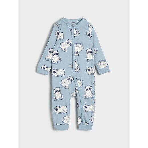 Sinsay - Pajacyki 2 pack - niebieski Sinsay 68 Sinsay