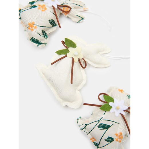 Sinsay - Ozdoba wielkanocna 4 pack - kremowy Sinsay One Size Sinsay