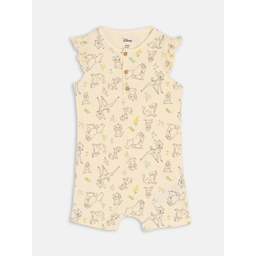 Sinsay - Rampersy 2 pack The Lion King - kremowy Sinsay 68 Sinsay