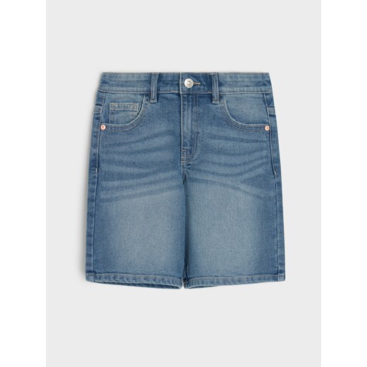 Sinsay - Szorty jeansowe - niebieski Sinsay 122 Sinsay