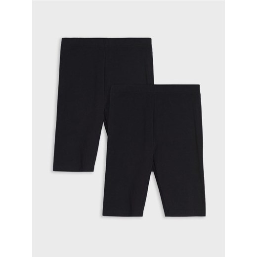 Sinsay - Kolarki 2 pack - czarny ze sklepu Sinsay w kategorii Spodenki dziewczęce - zdjęcie 178147677