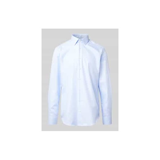 Koszula biznesowa o kroju regular fit z tkaniny big twill ze sklepu Peek&Cloppenburg  w kategorii Koszule męskie - zdjęcie 178147757