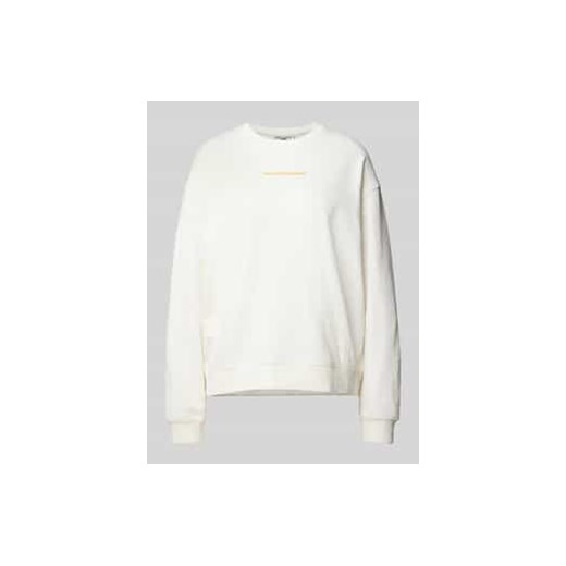 Bluza z nadrukiem z logo ze sklepu Peek&Cloppenburg  w kategorii Bluzy damskie - zdjęcie 178147787