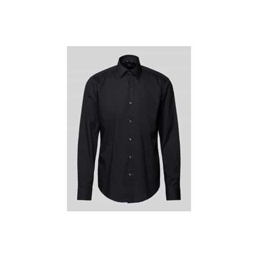 Koszula biznesowa o kroju regular fit z dodatkiem streczu ze sklepu Peek&Cloppenburg  w kategorii Koszule męskie - zdjęcie 178147808