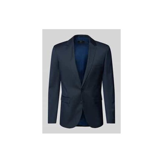 Marynarka na 2 guziki o kroju slim fit z kieszenią z patką ze sklepu Peek&Cloppenburg  w kategorii Marynarki męskie - zdjęcie 178147818