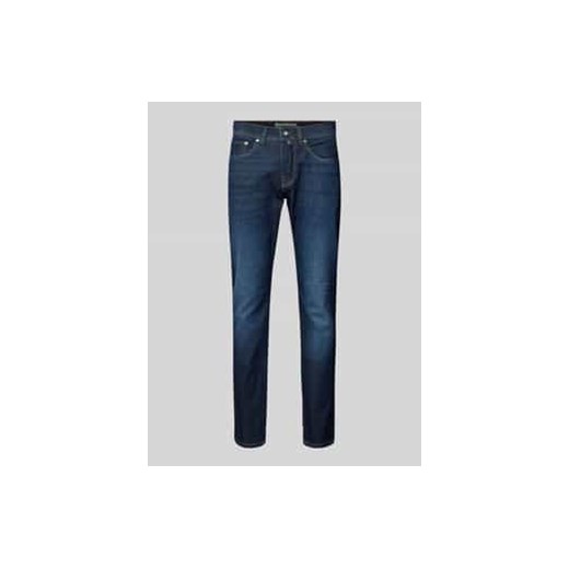 Jeansy o kroju tapered fit z dodatkiem streczu model ‘Lyon’ — ‘Futureflex’ ze sklepu Peek&Cloppenburg  w kategorii Jeansy męskie - zdjęcie 178147819